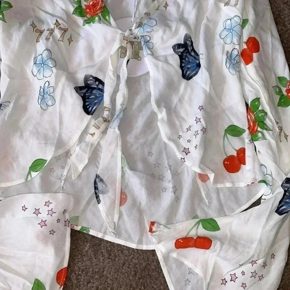 Princess Polly NWT Drawn To You Top Size 4 - Picture 5 of 6